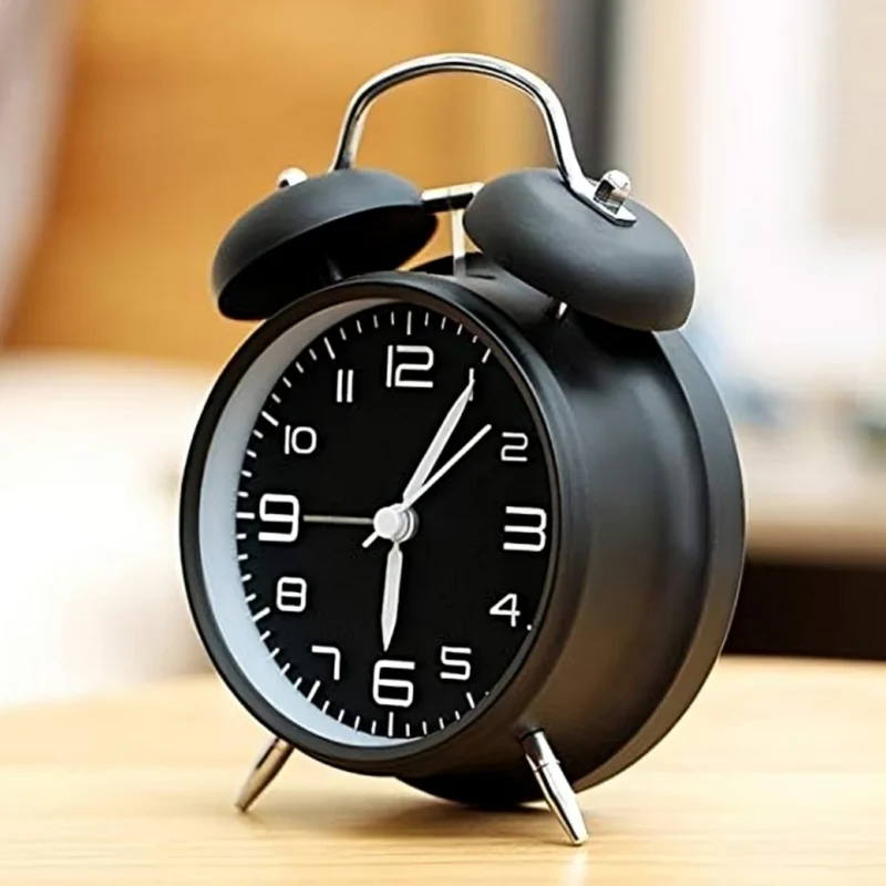 Miomu Reloj Despertador Análogo