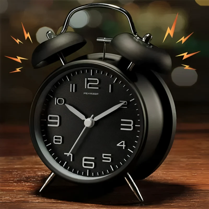 Miomu Reloj Despertador Análogo