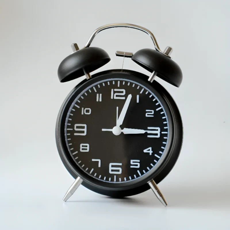 Miomu Reloj Despertador Análogo