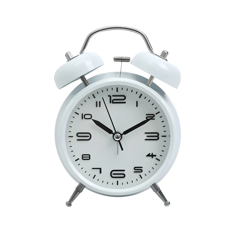 Miomu Reloj Despertador Análogo