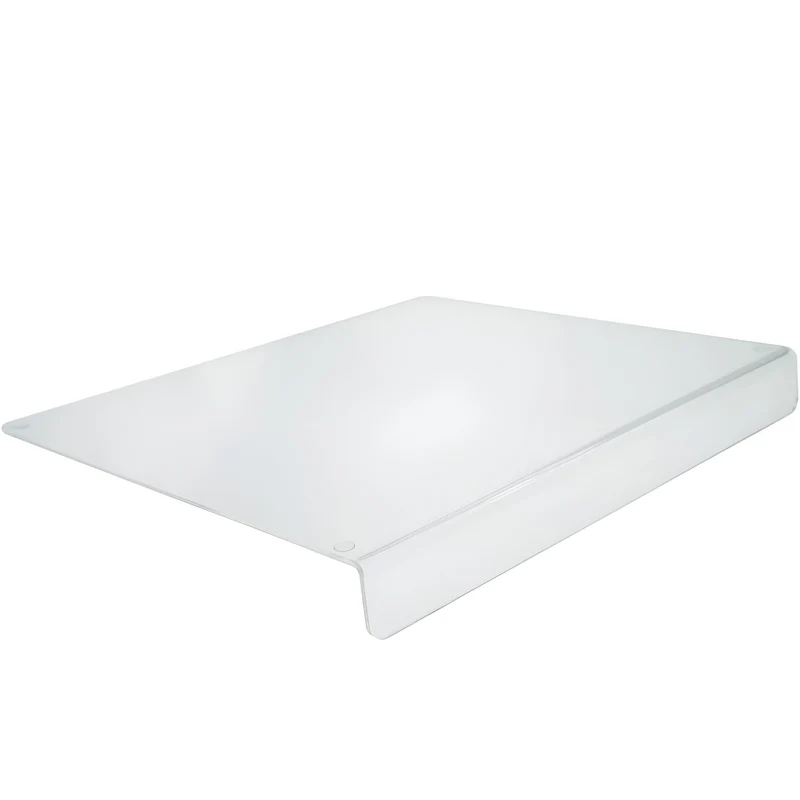 Miomu Tabla Acrílica Transparente para Encimera con Borde Protector