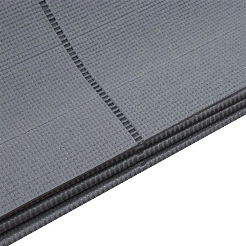 Miomu Mat de Yoga Plegable para Ejercicio y Estiramientos