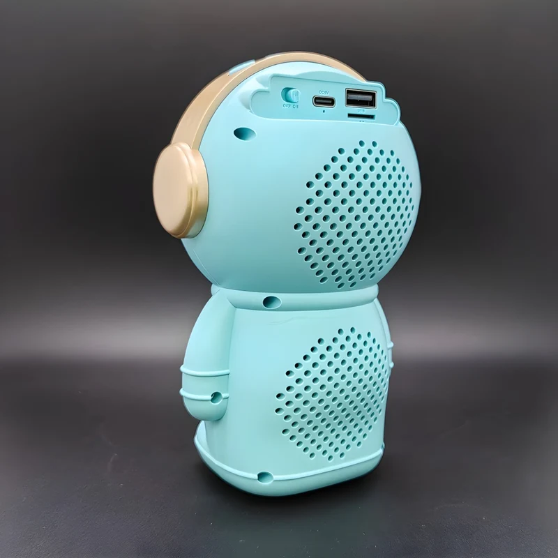 Miomu Parlante Inalámbrico, Mini Astronauta