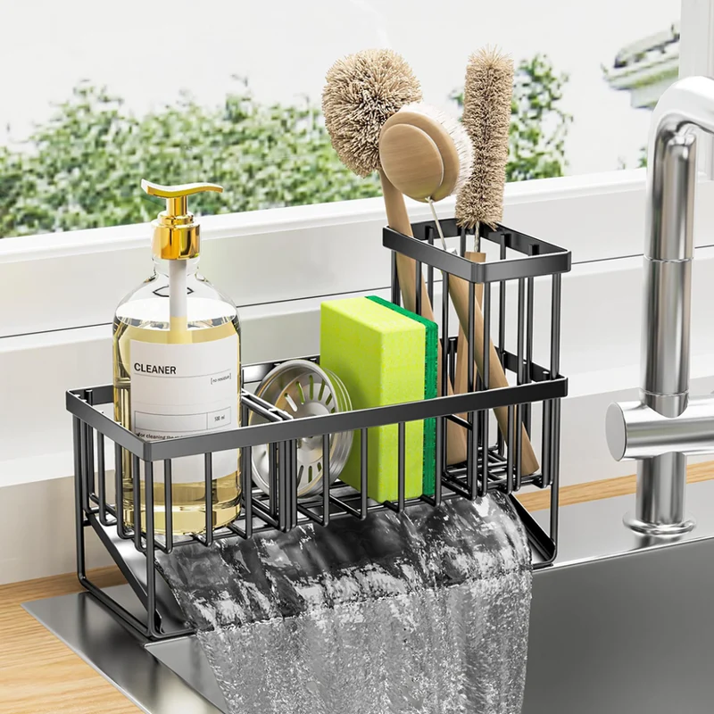 Miomu Organizador Metálico para Fregadero