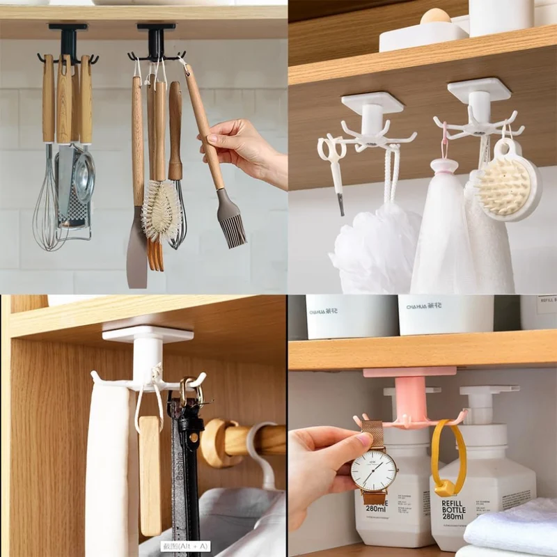 Miomu Organizador Giratorio de Cocina para Utensilios y Accesorios