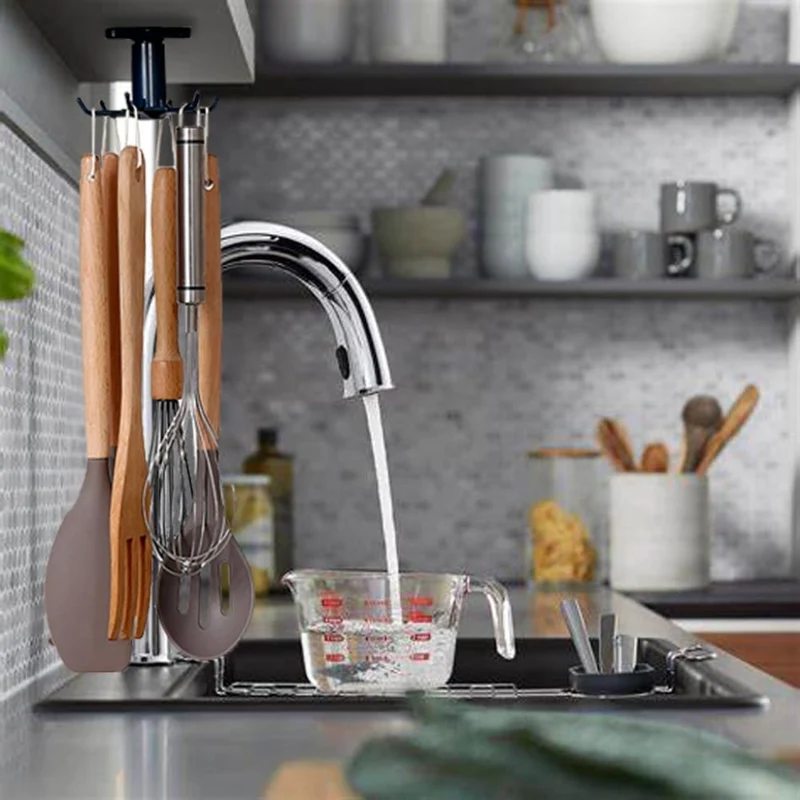 Miomu Organizador Giratorio de Cocina para Utensilios y Accesorios