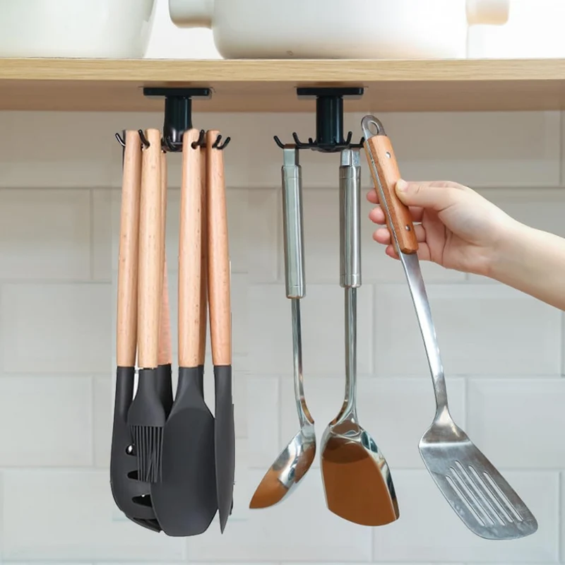 Miomu Organizador Giratorio de Cocina para Utensilios y Accesorios