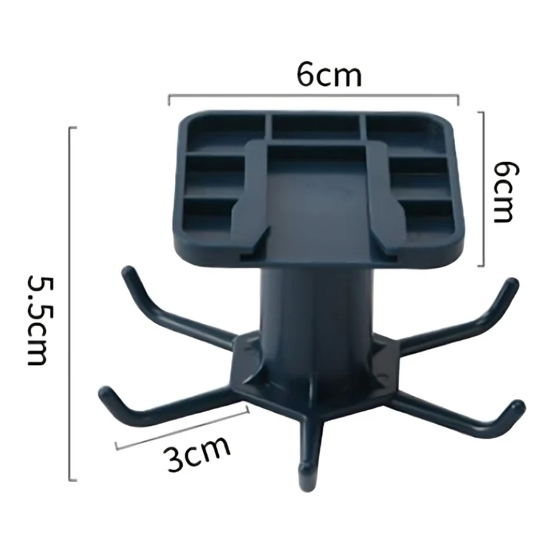Miomu Organizador Giratorio de Cocina para Utensilios y Accesorios