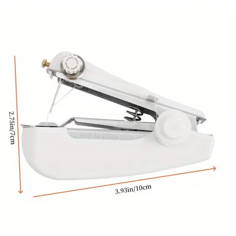 Miomu Mini Máquina de Coser Portátil Manual para Reparación de Ropa