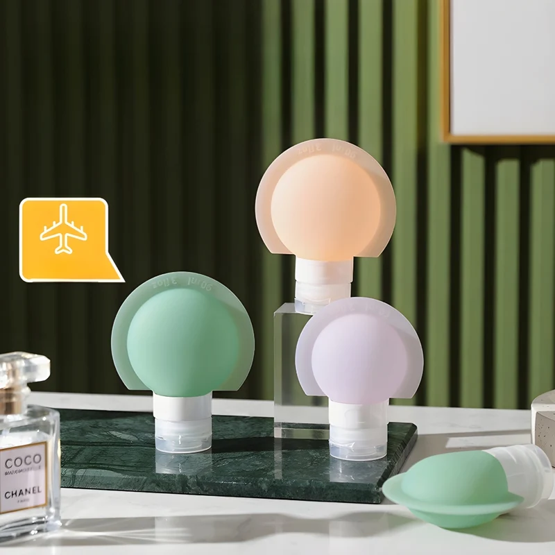 Miomu Mini Botellas de Viaje Dispensadoras, 3 Piezas