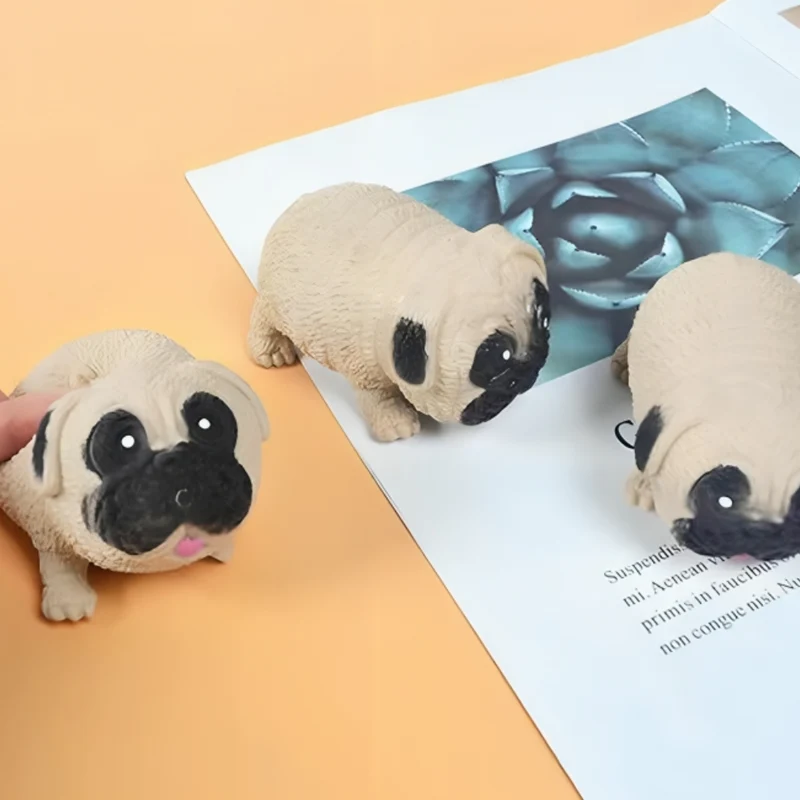 Miomu Juguete Antiestrés Sensorial Perrito Pug