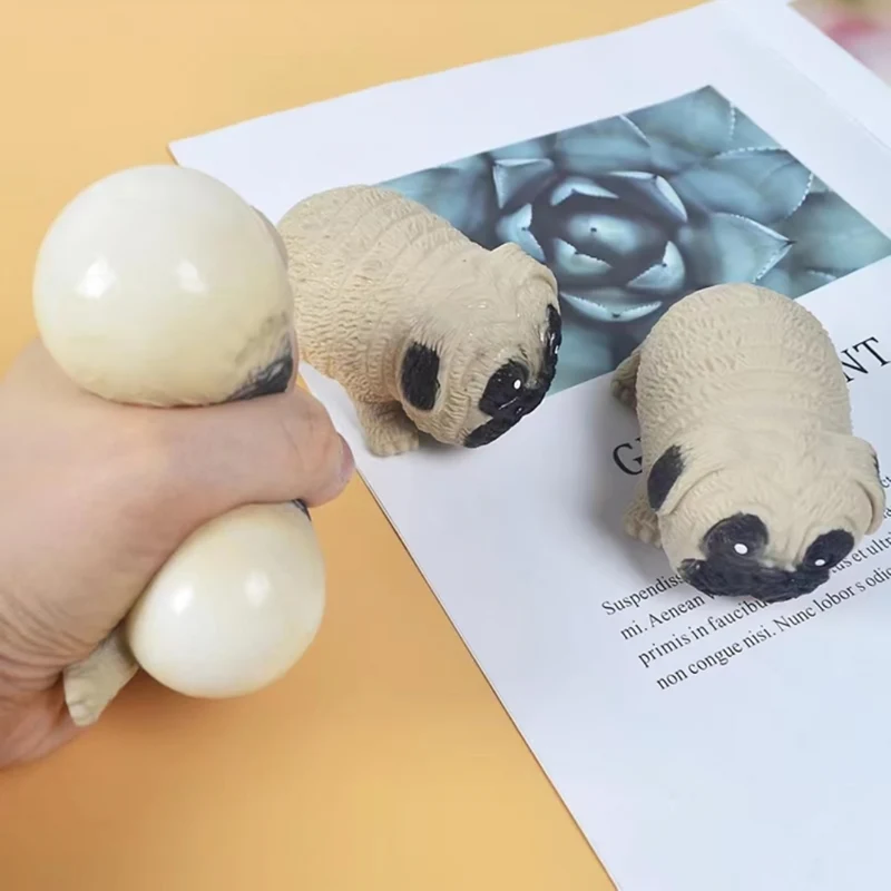 Miomu Juguete Antiestrés Sensorial Perrito Pug