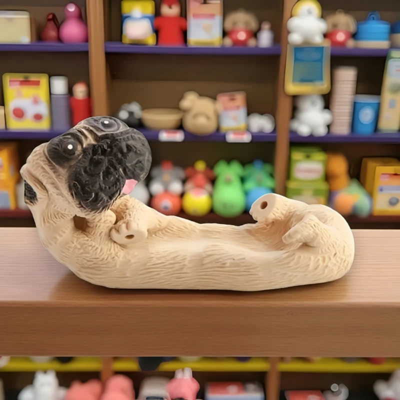 Miomu Juguete Antiestrés Sensorial Perrito Pug