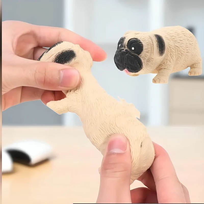 Miomu Juguete Antiestrés Sensorial Perrito Pug