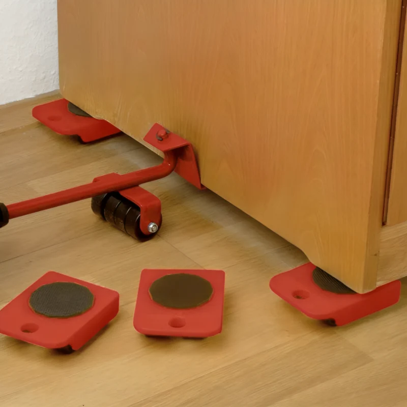 Miomu Kit de Rodillos Móviles para Muebles