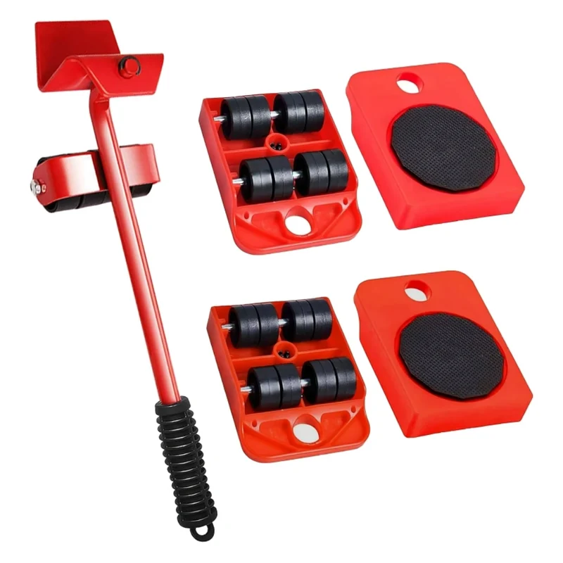Miomu Kit de Rodillos Móviles para Muebles