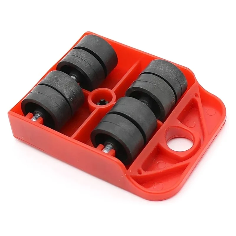 Miomu Kit de Rodillos Móviles para Muebles