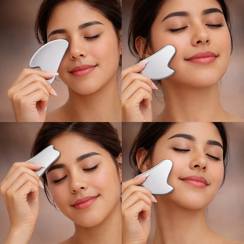 Miomu Gua Sha, Contorno V-Shape Pro
