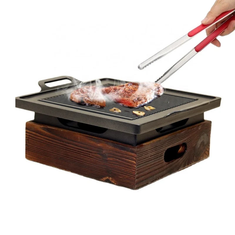 Miomu Grill BBQ Portátil Sin Humo