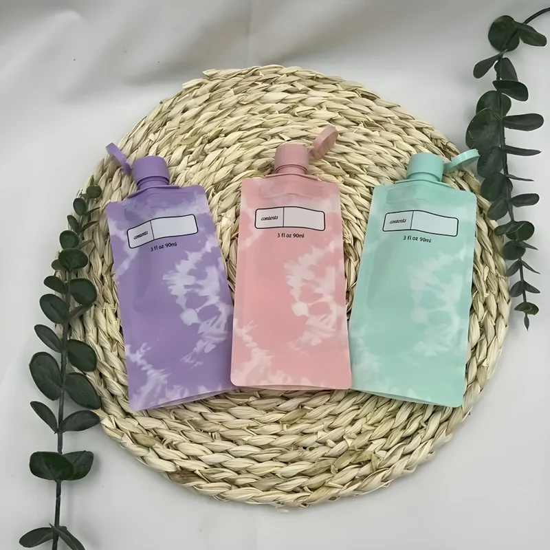 Miomu Set Viajero Dispensadores para Artículos de Higiene Personal, 6 Piezas