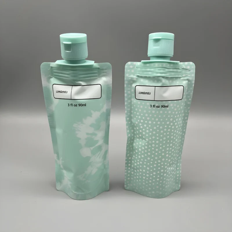 Miomu Set Viajero Dispensadores para Artículos de Higiene Personal, 6 Piezas