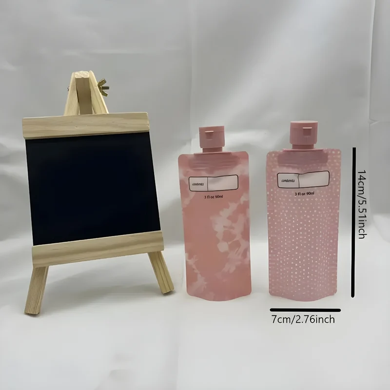 Miomu Set Viajero Dispensadores para Artículos de Higiene Personal, 6 Piezas