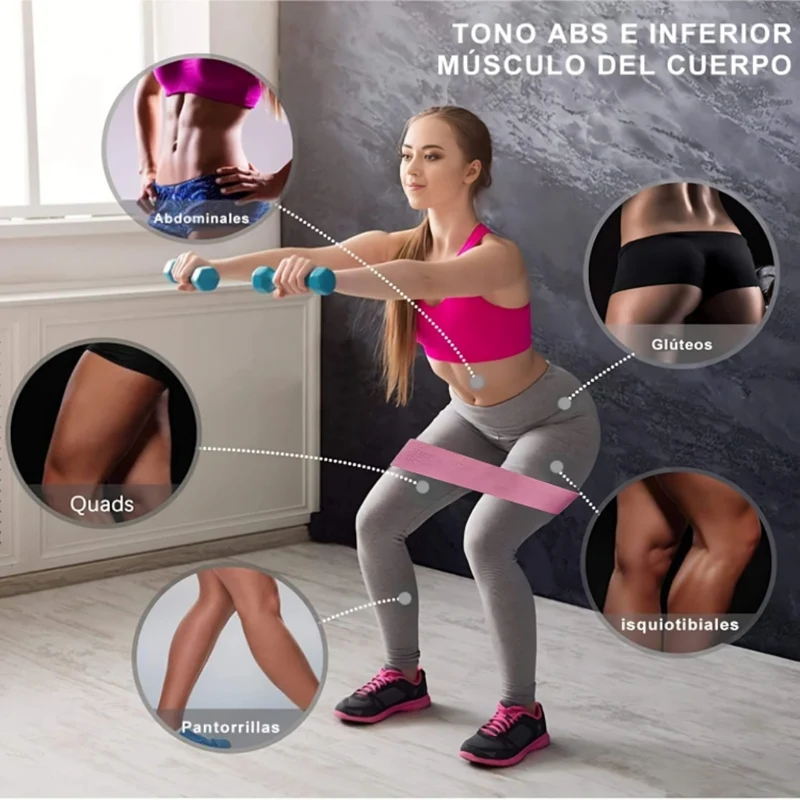 Miomu Set de Entrenamiento para Gimnasio