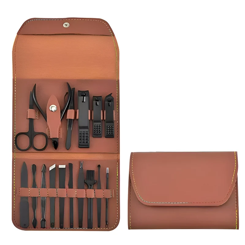 Miomu Kit Herramientas de Cuidado Personal para Hombre