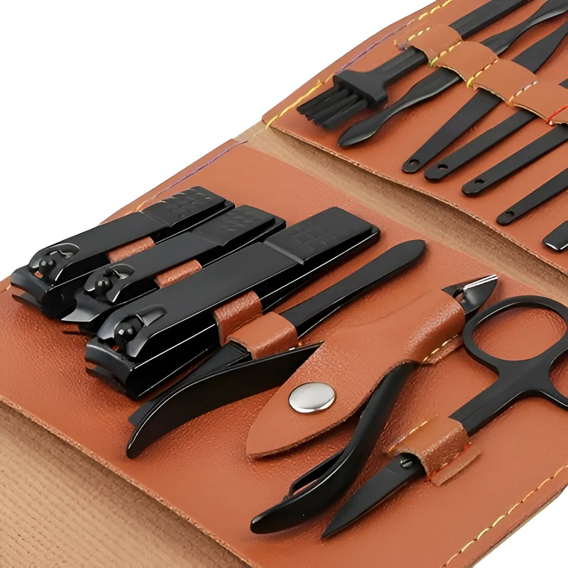 Miomu Kit Herramientas de Cuidado Personal para Hombre