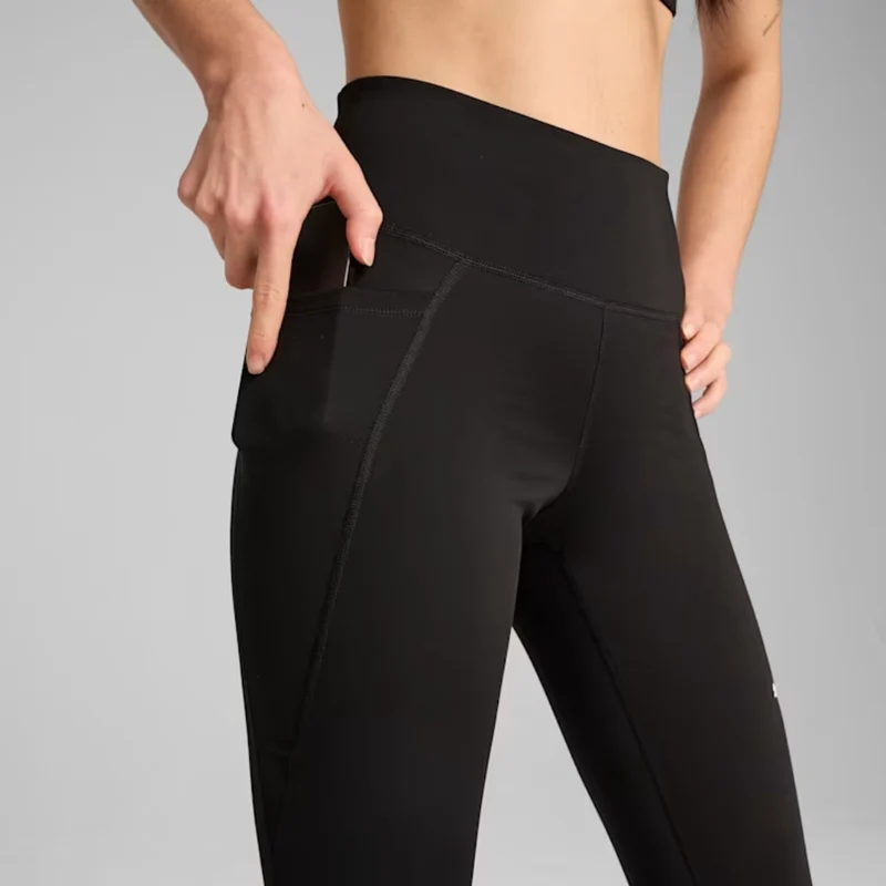 Puma Licra Deportiva Essentials Train All Day Negro, para Mujer