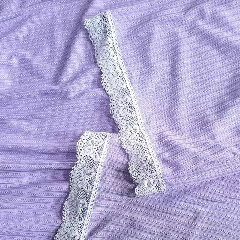 Miomu Pijama de 2 Piezas, Lavanda Real
