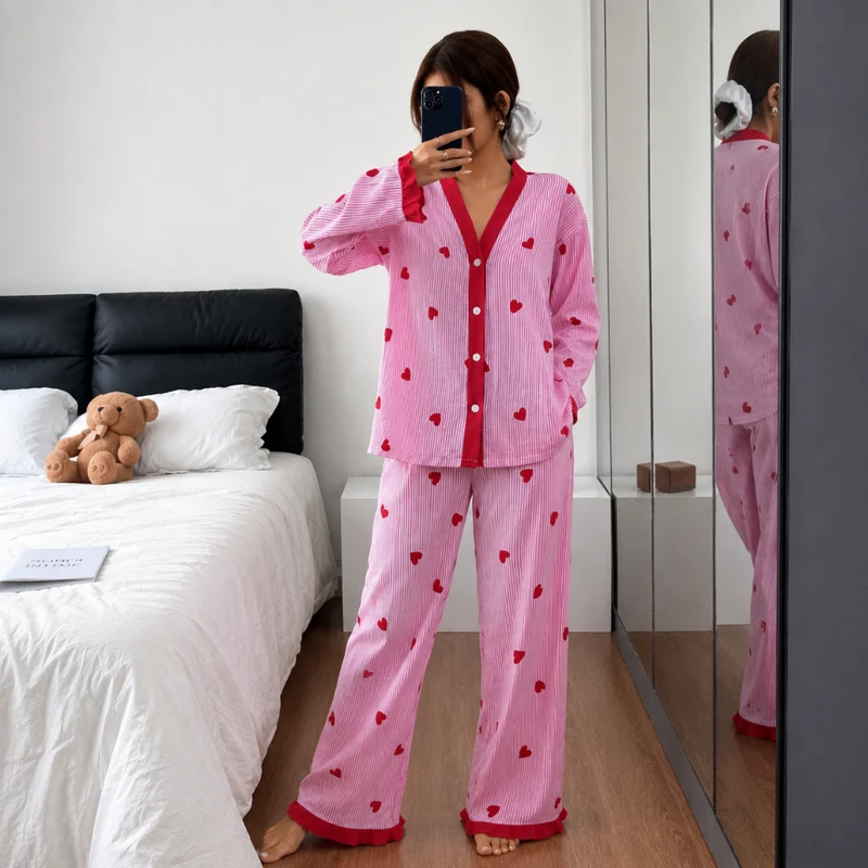 Miomu Pijama 2 Piezas, Dulce Latido