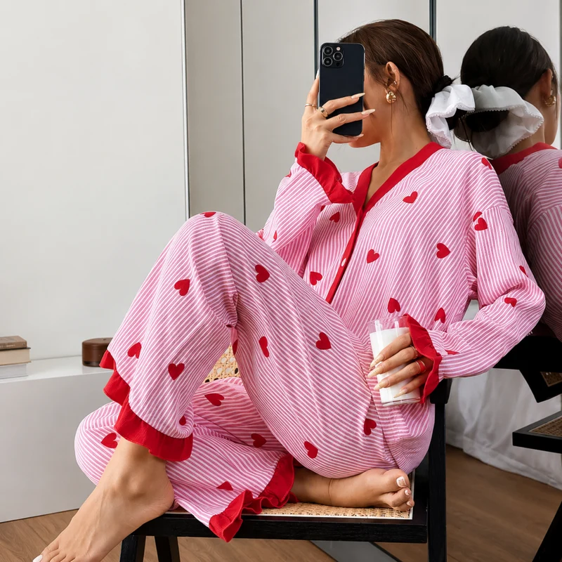 Miomu Pijama 2 Piezas, Dulce Latido