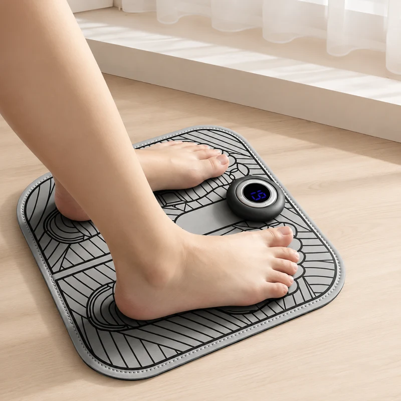 Miomu Tapete Masajeador EMS para Pies y Piernas