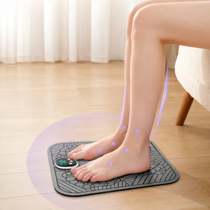 Miomu Tapete Masajeador EMS para Pies y Piernas