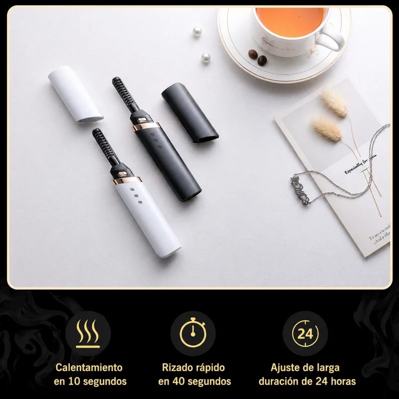 Miomu Rizador Eléctrico de Pestañas Premium