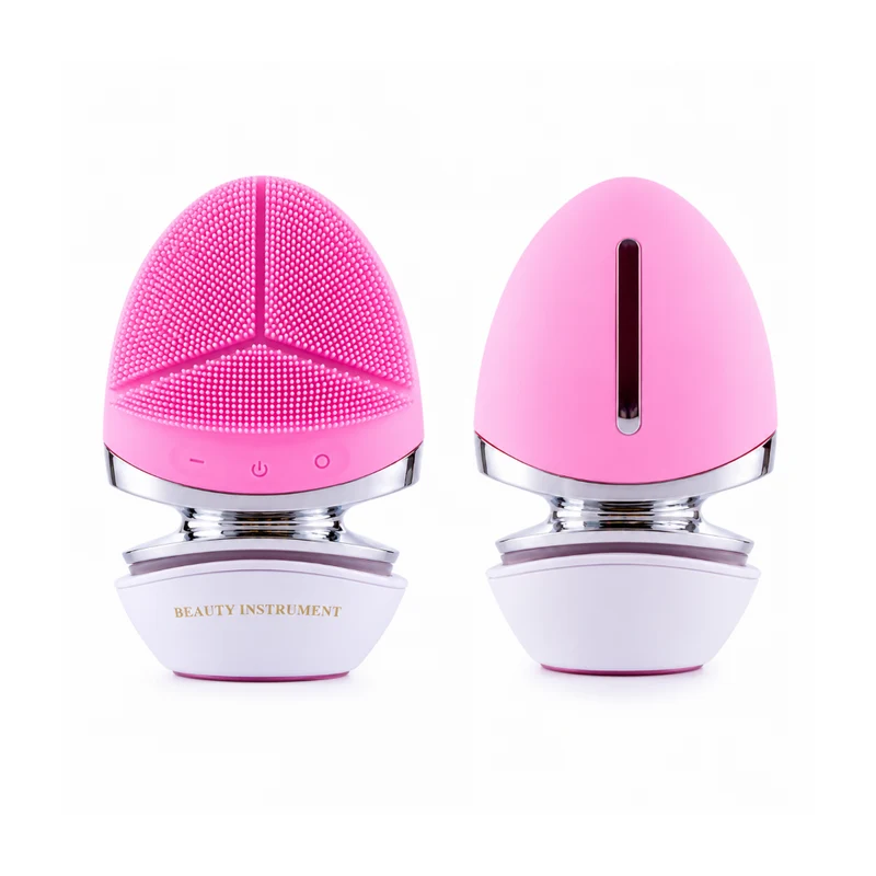 Miomu Mini Cepillo Facial Ultrasónico Vibratorio Impermeable