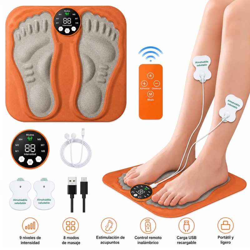 Miomu Tapete de Masaje 3D para Músculos y Circulación