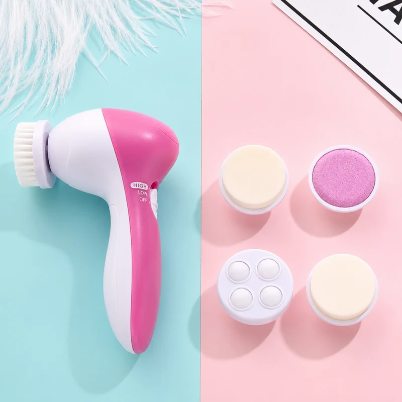 Miomu Cepillo de Limpieza Facial Profunda y Masaje