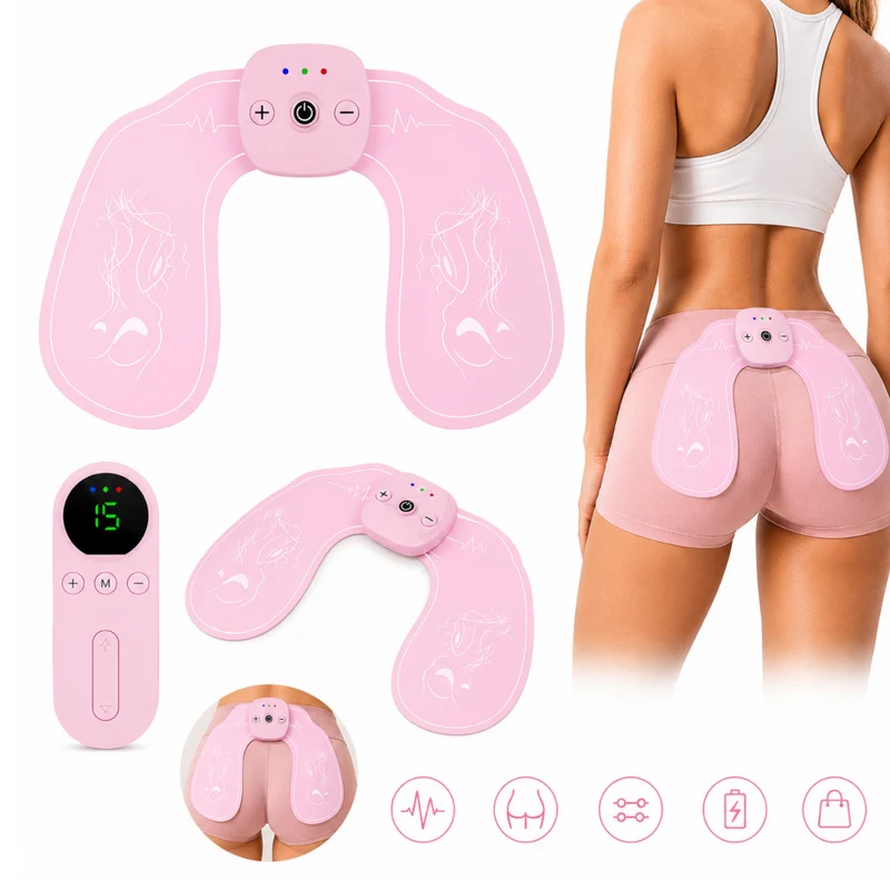Miomu Electroestimulador para Glúteos y Abdomen