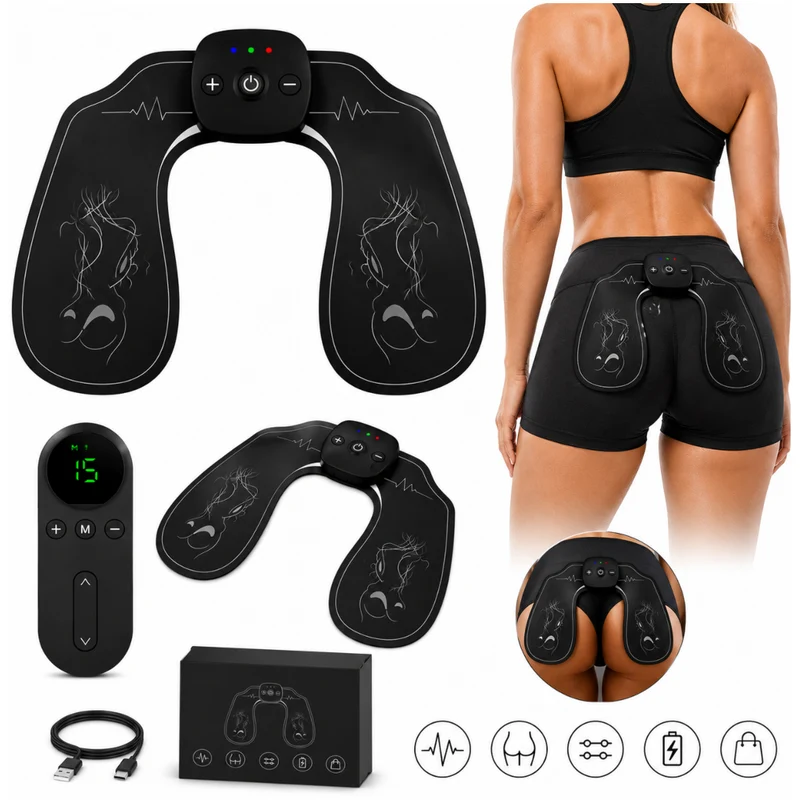 Miomu Electroestimulador para Glúteos y Abdomen