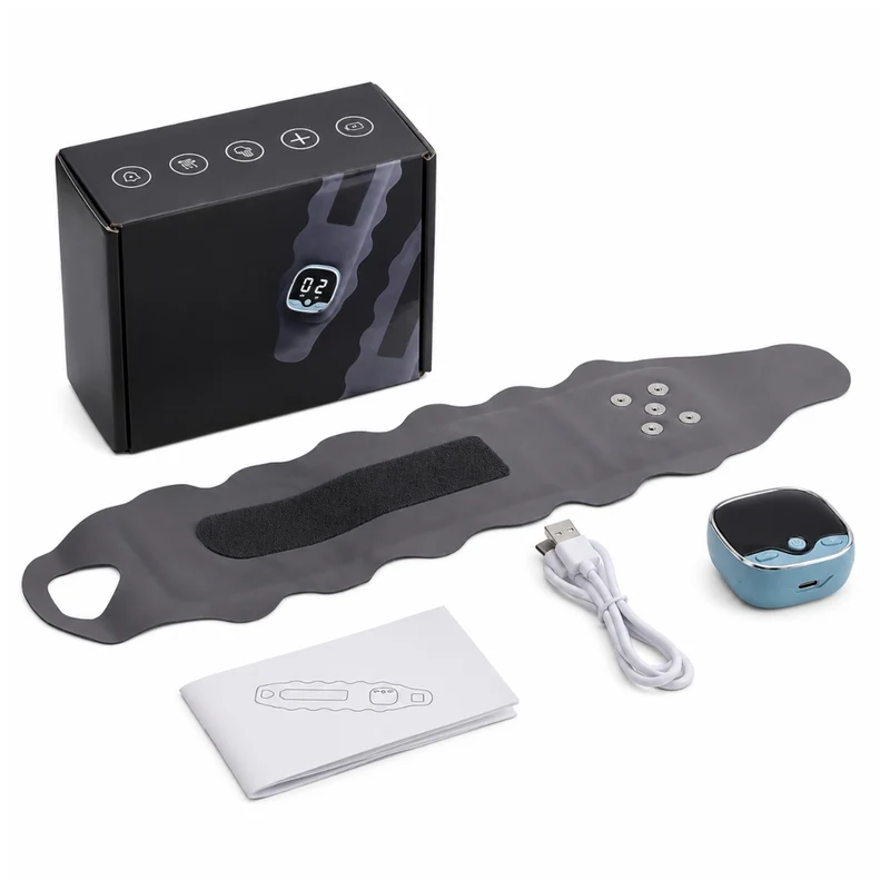 Miomu Masajeador EMS para Muñeca y Mano con Calor