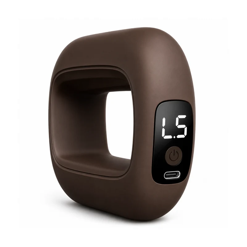 Miomu Anillo de Fascia para Yoga Vibratorio Masaje de Hombros y Cuello
