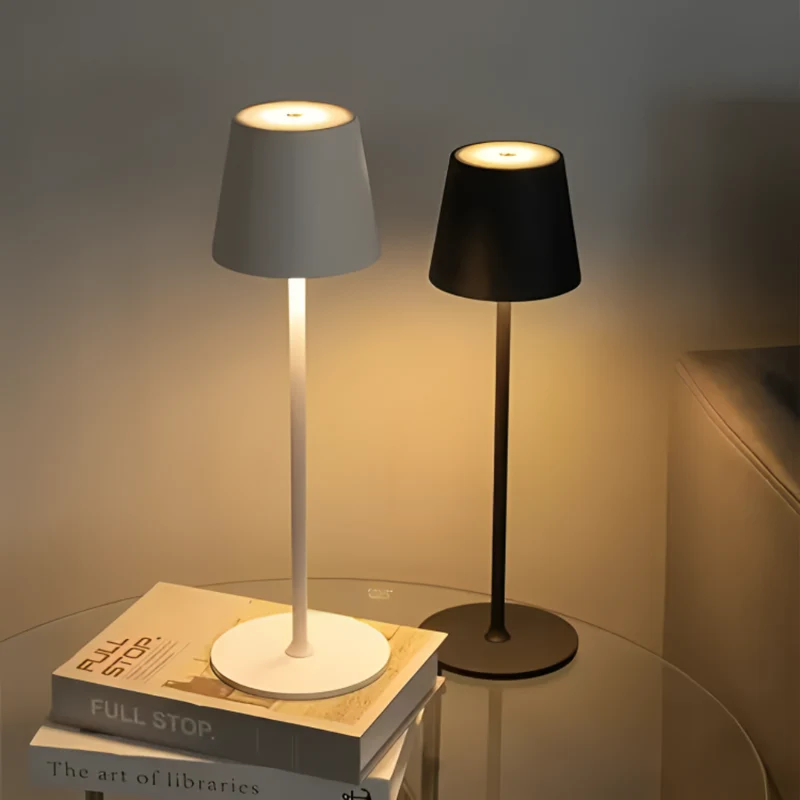 Miomu Lámpara LED Inalámbrica Recargable con Control Táctil