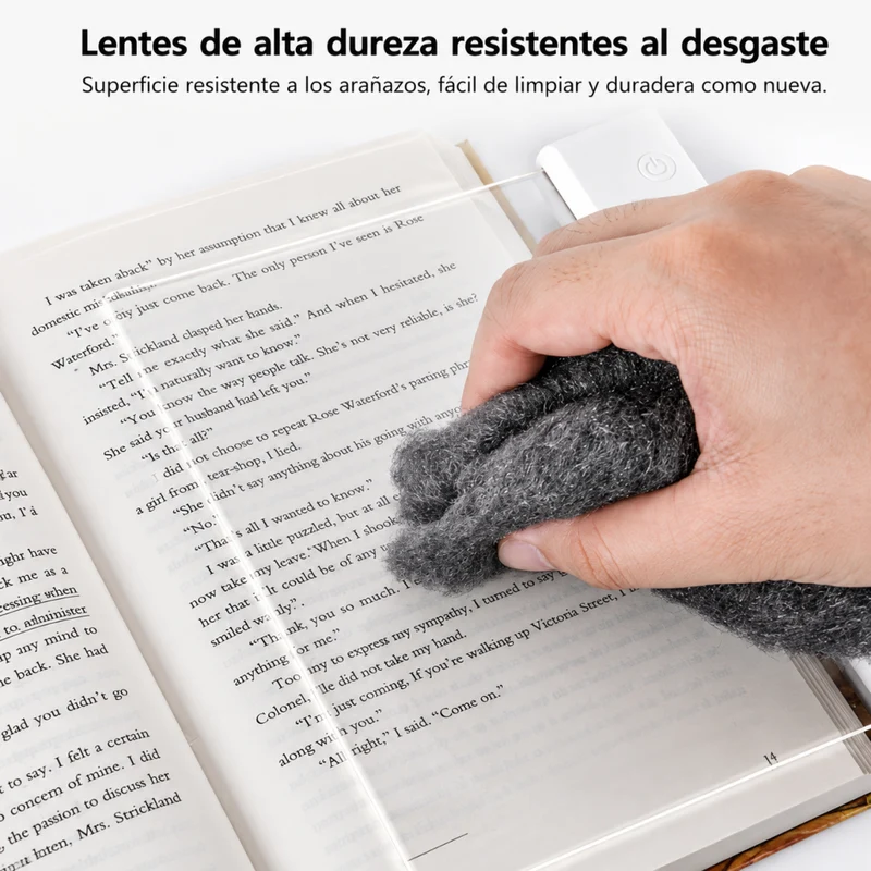 Miomu Lámpara LED de Lectura Recargable