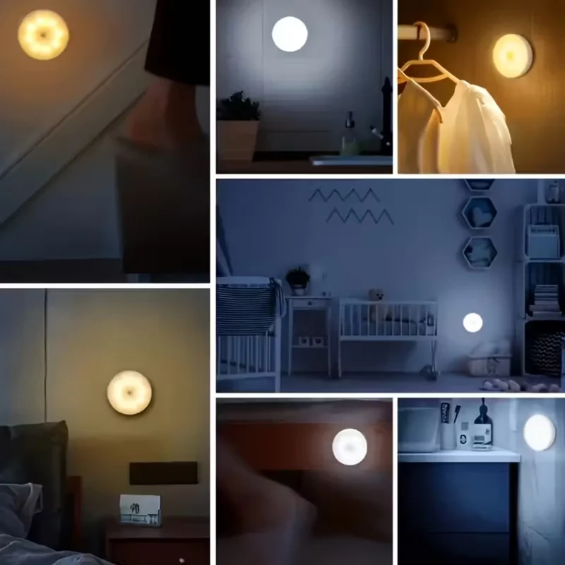 Miomu Luz Nocturna Inteligente con Sensor de Movimiento