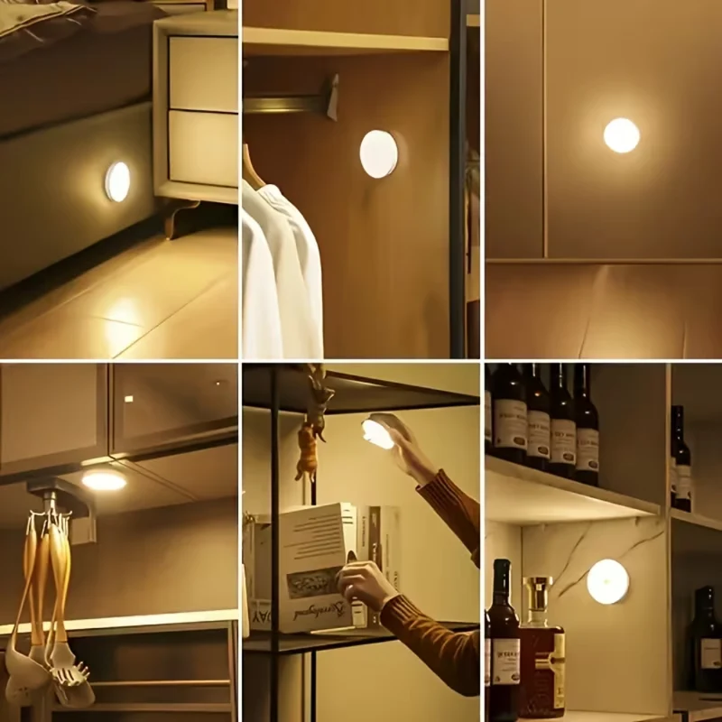 Miomu Luz Nocturna Inteligente con Sensor de Movimiento