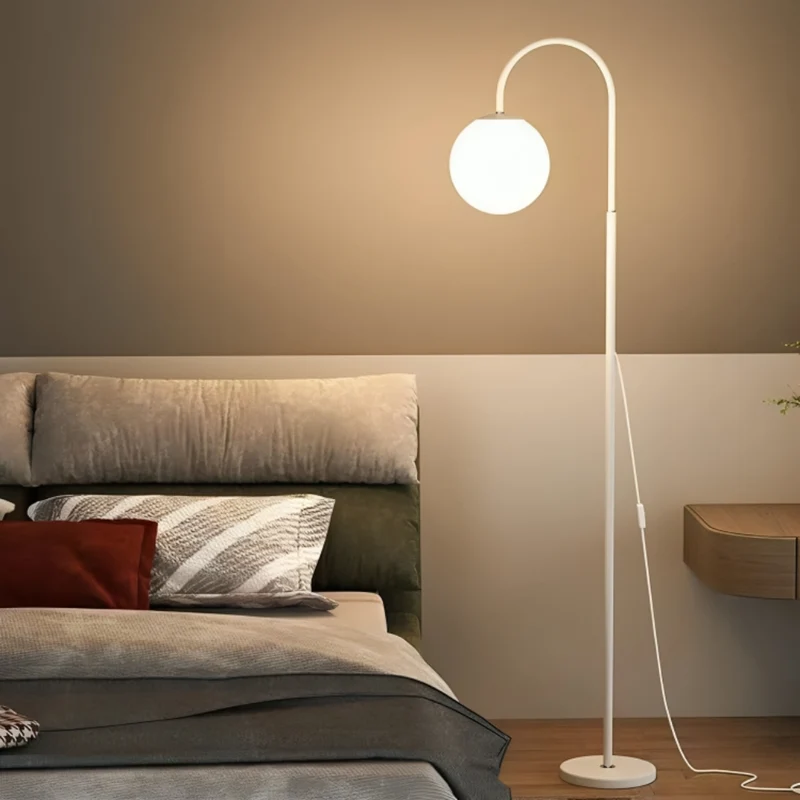 Miomu Lámpara LED de Pie 3D Lunar