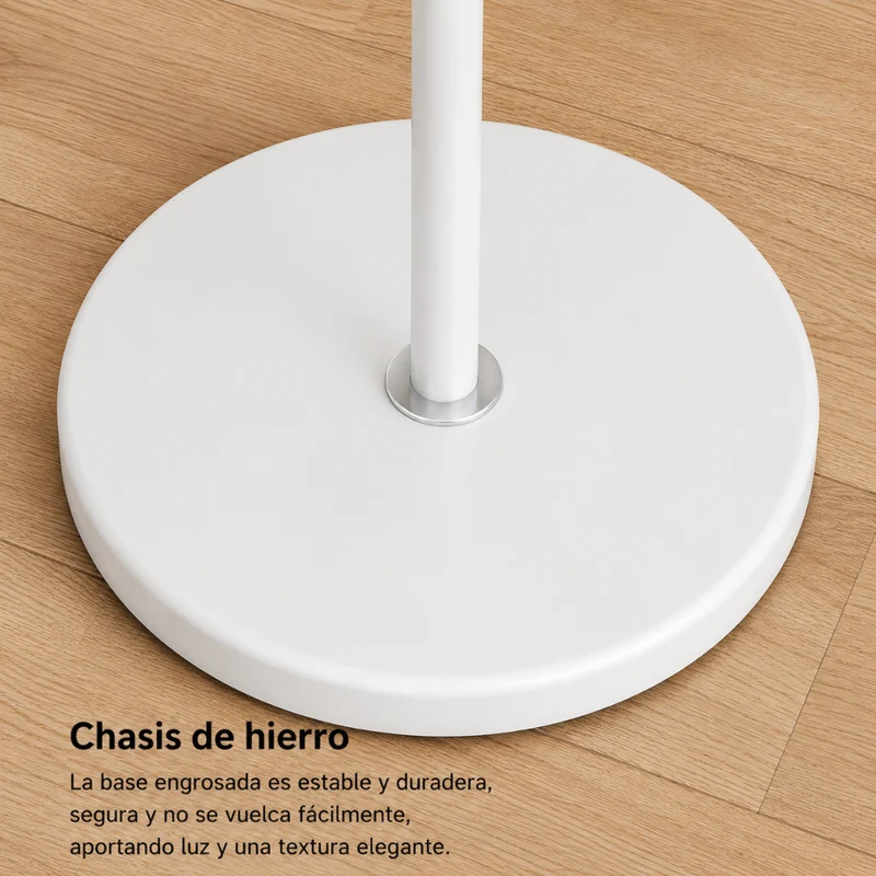 Miomu Lámpara LED de Pie 3D Lunar