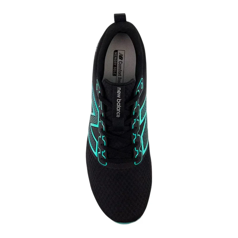 New Balance Tenis 460 Negro/Celeste, para Hombre